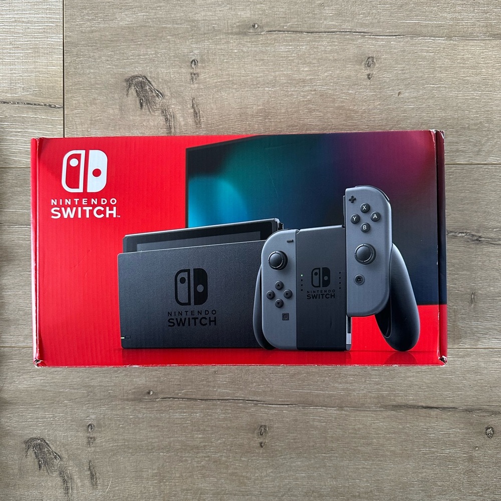 Brand New Nintendo Switch Console - Black